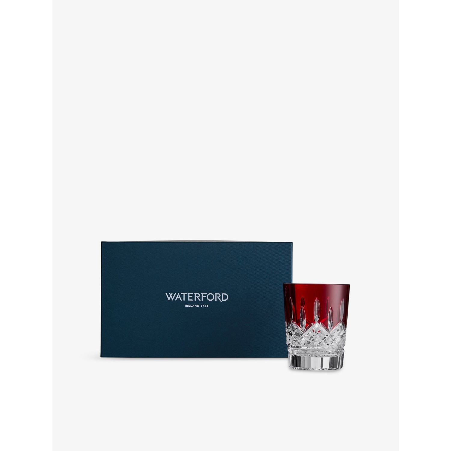 Waterford Lismore crystal shot glasses 375ml set of two (British brand)