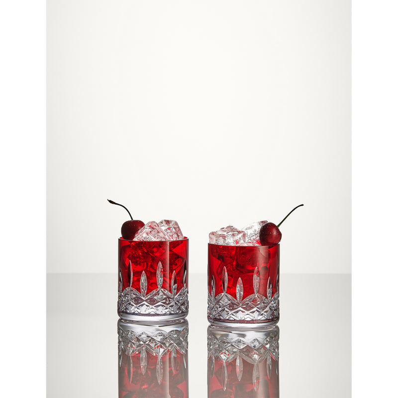 Waterford Lismore crystal shot glasses 375ml set of two (British brand)