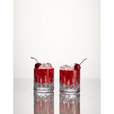 Waterford Lismore crystal shot glasses 375ml set of two (British brand)
