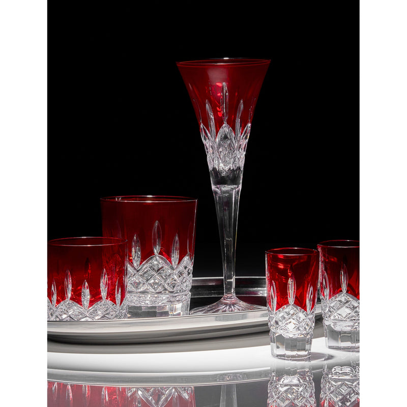 Waterford Lismore crystal shot glasses 375ml set of two (British brand)