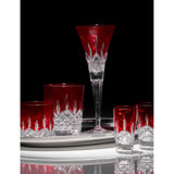 Waterford Lismore crystal shot glasses 375ml set of two (British brand)