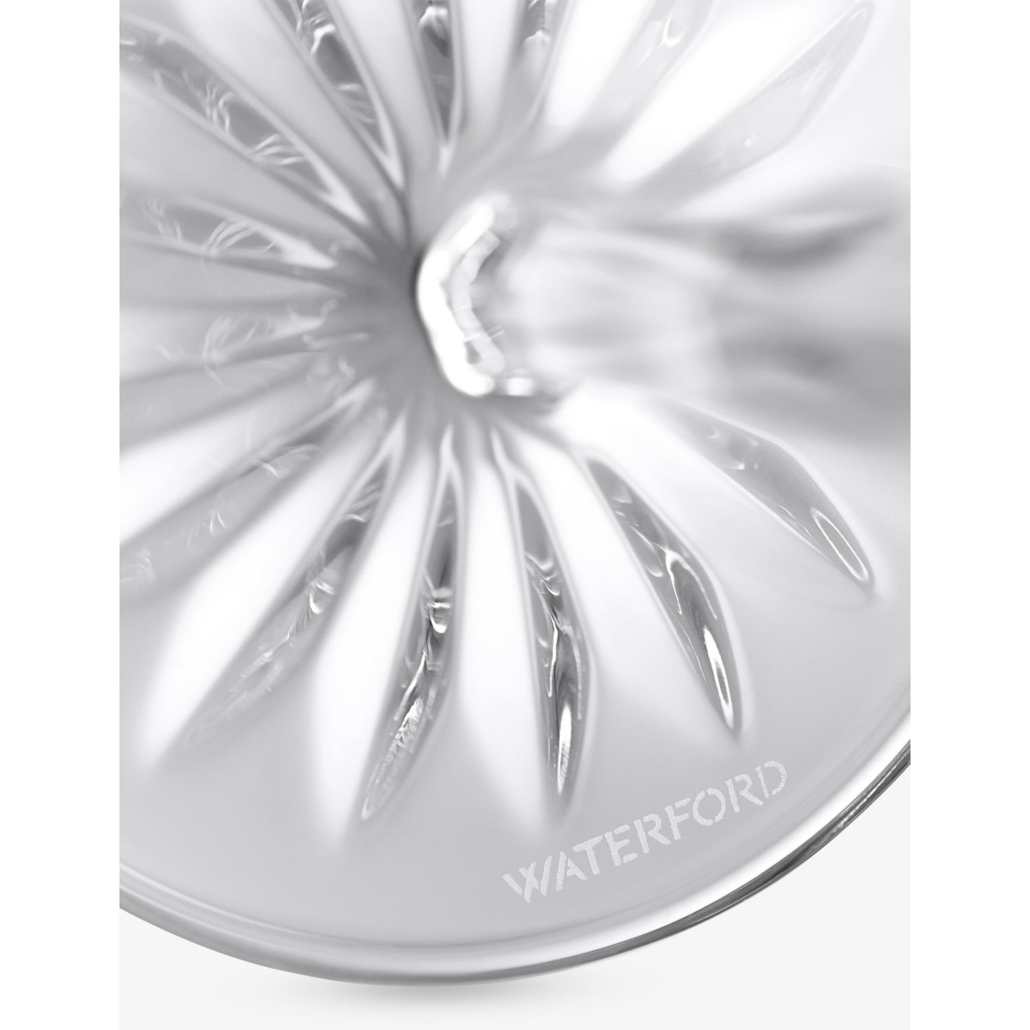 Waterford Lismore crystal champagne flute glasses 170ml pair - British product