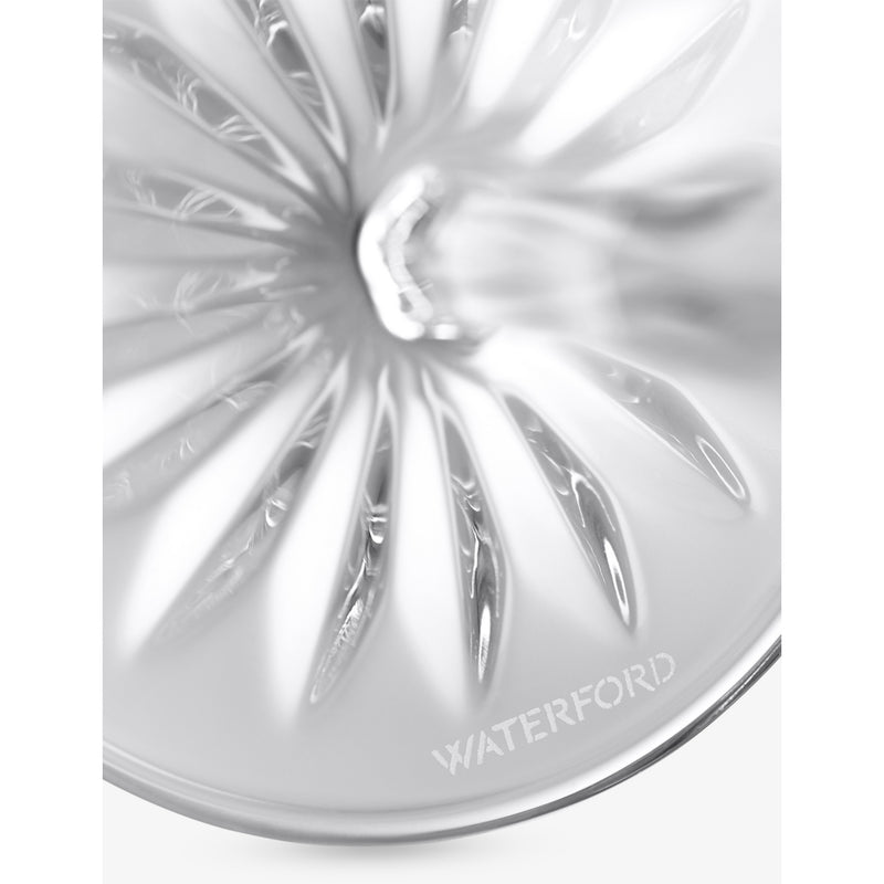 Waterford Lismore crystal champagne flute glasses 170ml pair - British product