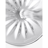 Waterford Lismore crystal champagne flute glasses 170ml pair - British product