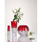 Waterford Lismore crystal vase set of four 25cm, UK version