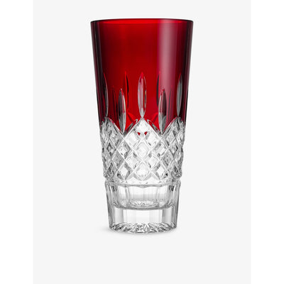 selfridges Waterford Lismore Crystal Glass Vase 25cm (Set of 4)- Buy online at McGrocer