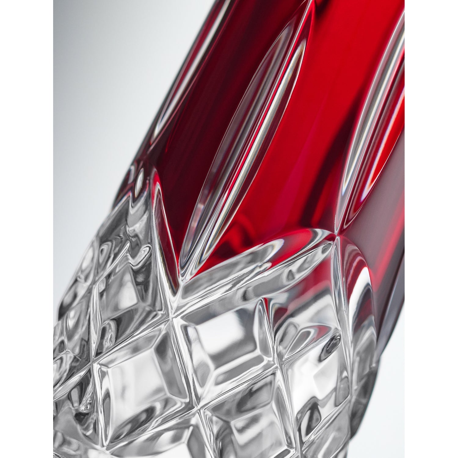 Waterford Lismore bud crystal glass vase 25cm (British brand)