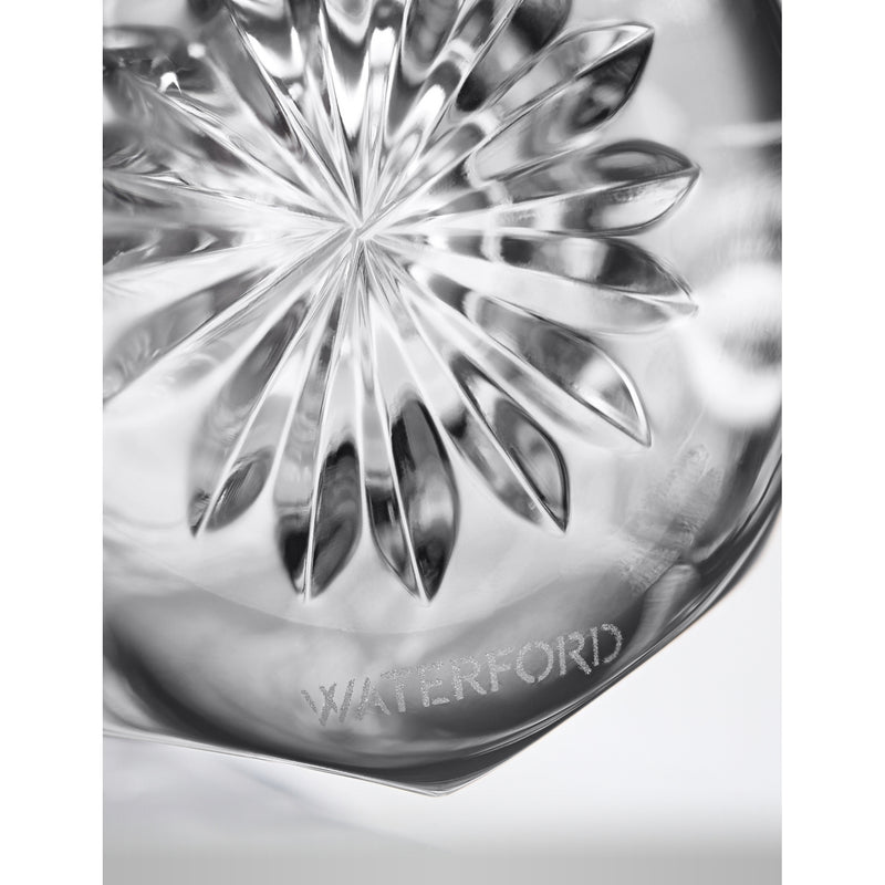 Waterford Lismore bud crystal glass vase 25cm (British brand)