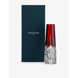 Waterford Lismore bud crystal glass vase 25cm (British brand)