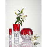 Waterford Lismore bud crystal glass vase 25cm (British brand)
