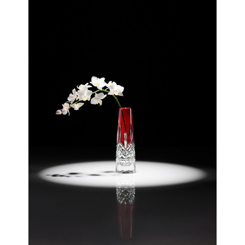 Waterford Lismore bud crystal glass vase 25cm (British brand)