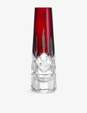 Waterford Lismore bud crystal glass vase 25cm (British brand)