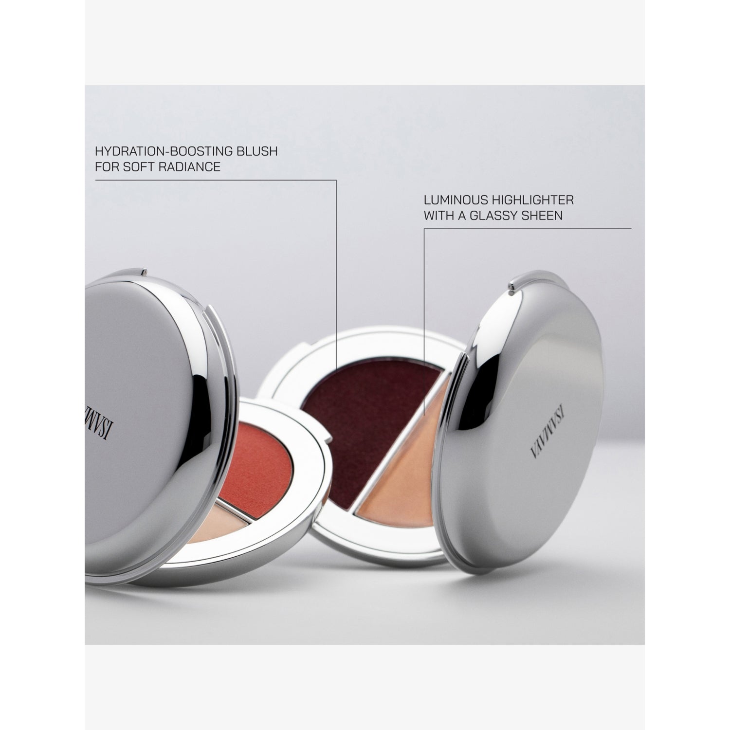 ISAMAYA Beauty Skin Enhancing blush and highlighter duo 5.1g - British product