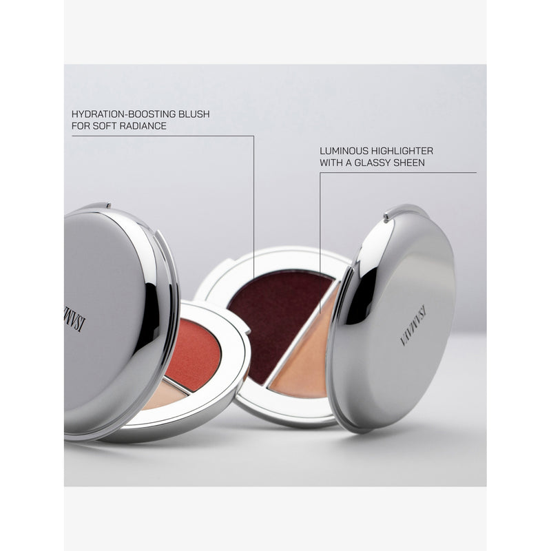 ISAMAYA Beauty Skin Enhancing blush and highlighter duo 5.1g - British product