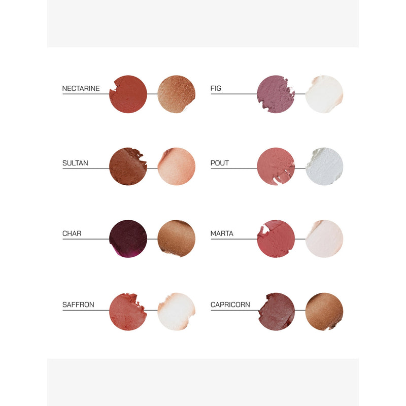 ISAMAYA Beauty Skin Enhancing blush and highlighter duo 5.1g - British product