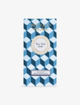 Rococo sea salt milk chocolate bar 70g (British brand)