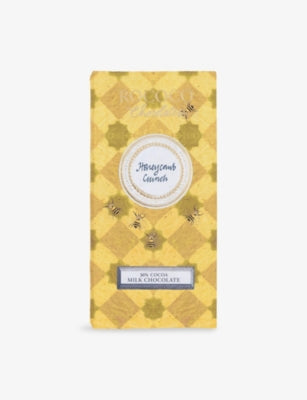 Rococo honeycomb crunch milk chocolate bar, UK version