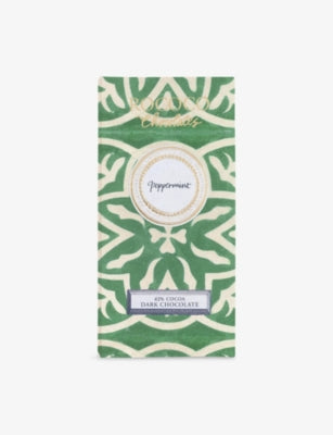 Rococo peppermint dark chocolate bar 70g, UK version