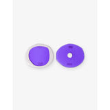 Table Mates resin coasters set of two with abstract details (British brand)