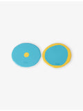 Corsi Design resin coasters set of two, UK version