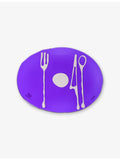 Corsi Design resin cutlery placemat from Fish Design collection, 50cm x 38.5cm (British brand)