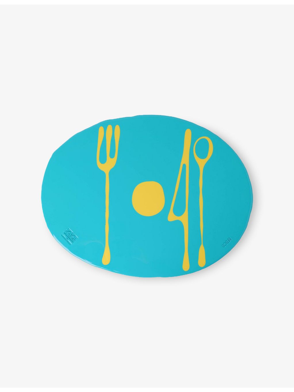Tables Mates Fish Design resin placemat (British brand)