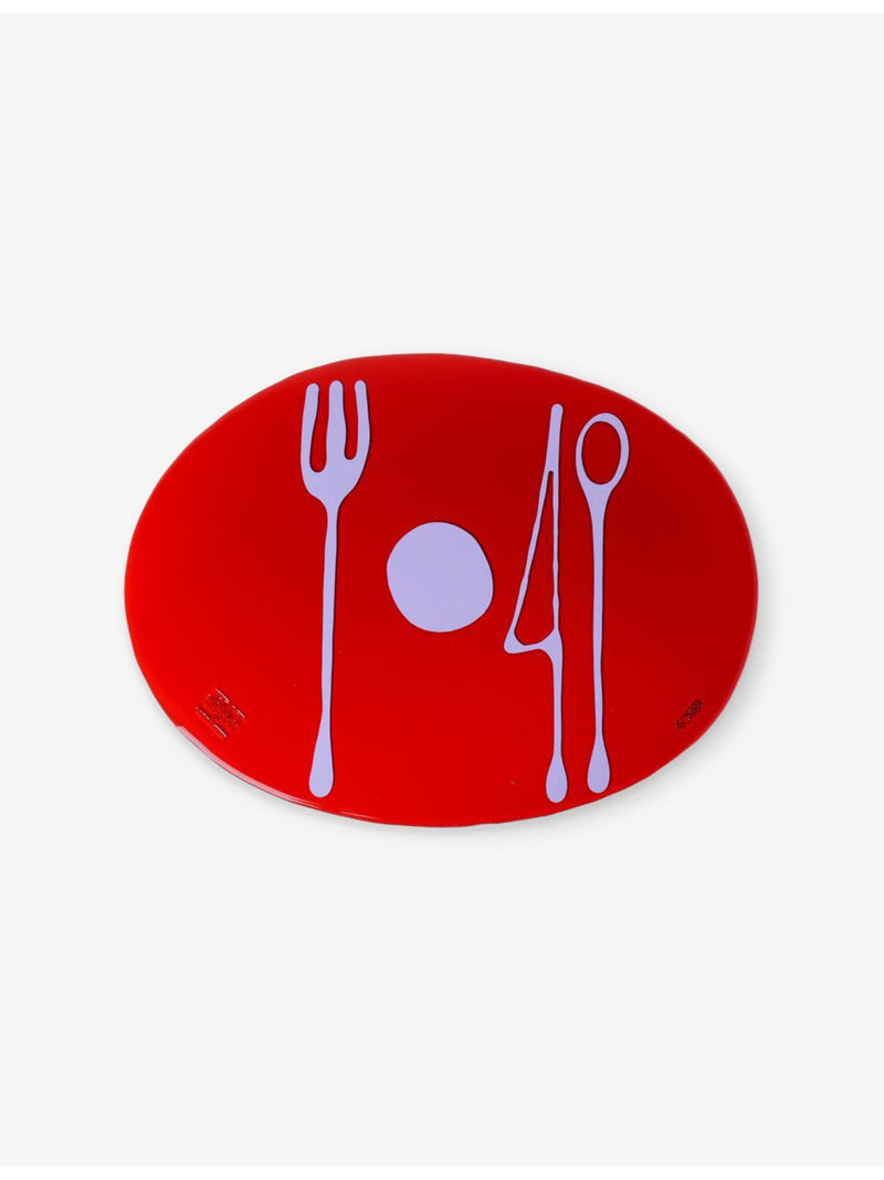 Tables Mates resin cutlery placemat handmade 50cm (British brand)
