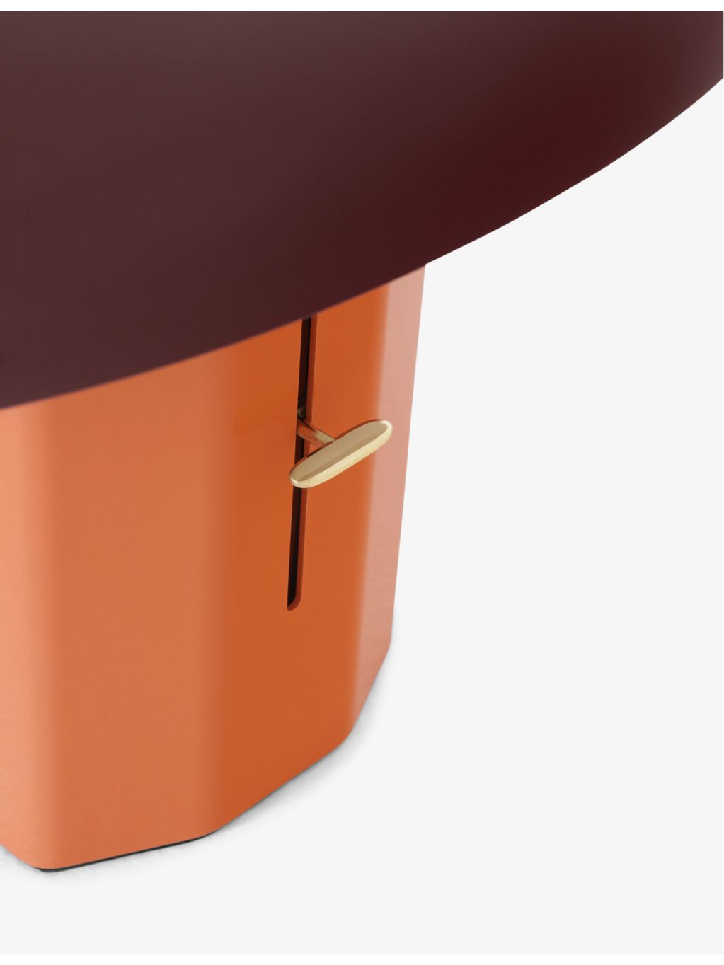 &Tradition Montera table lamp aluminium and brass - British product