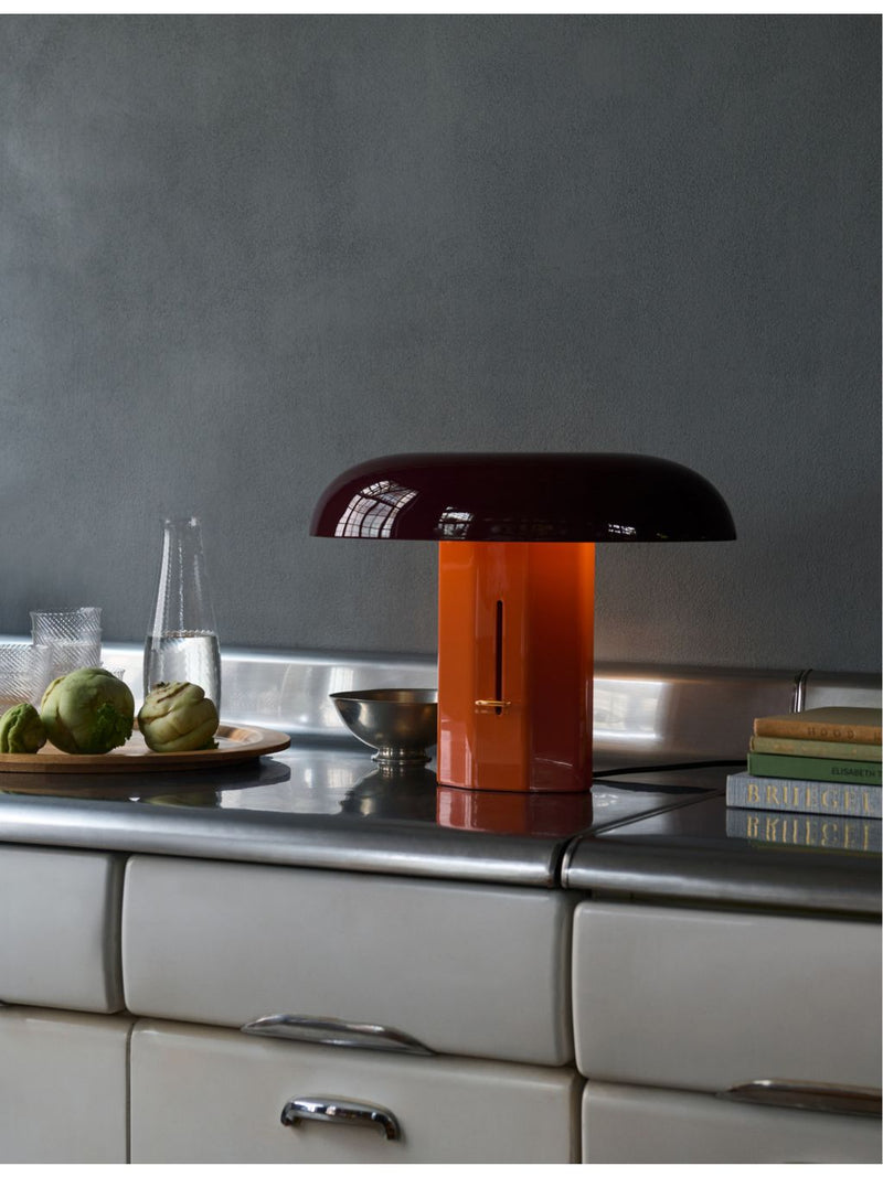 &Tradition Montera table lamp aluminium and brass - British product