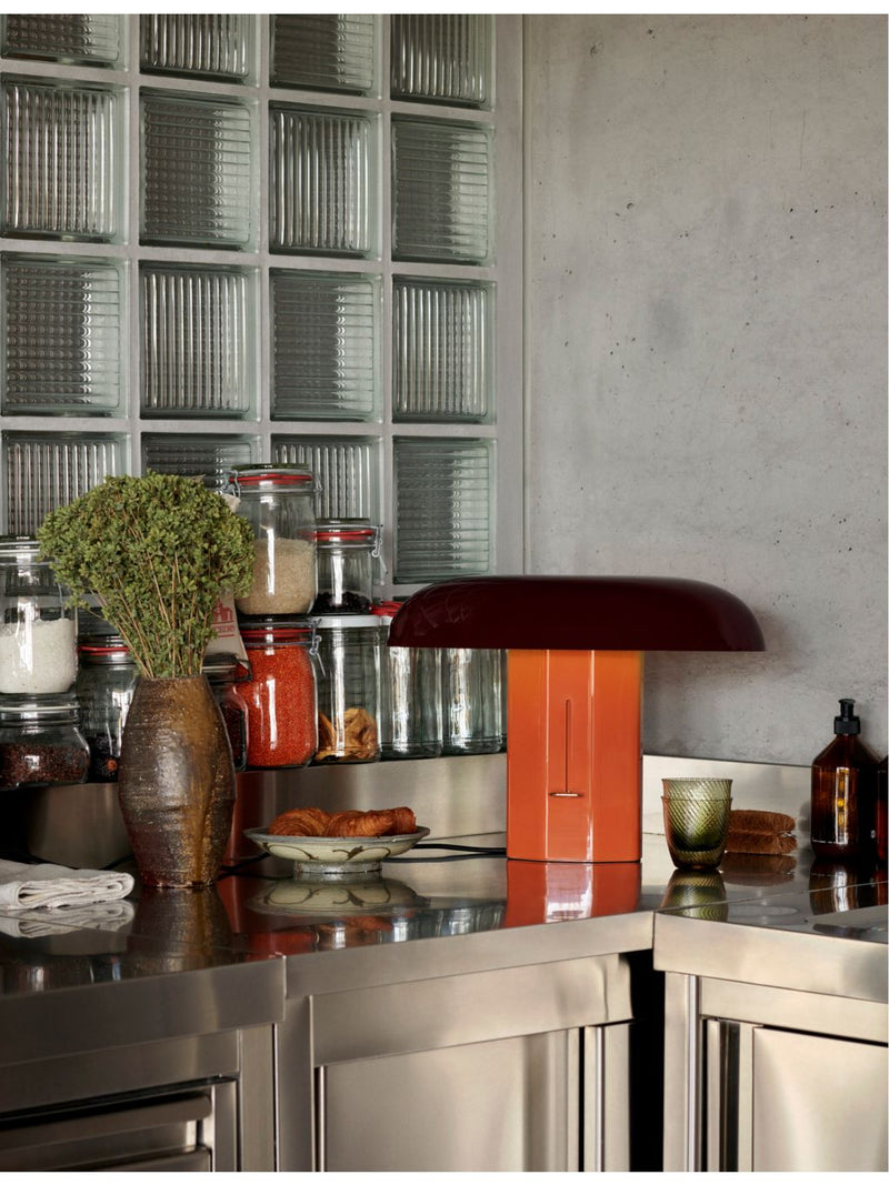 &Tradition Montera table lamp aluminium and brass - British product