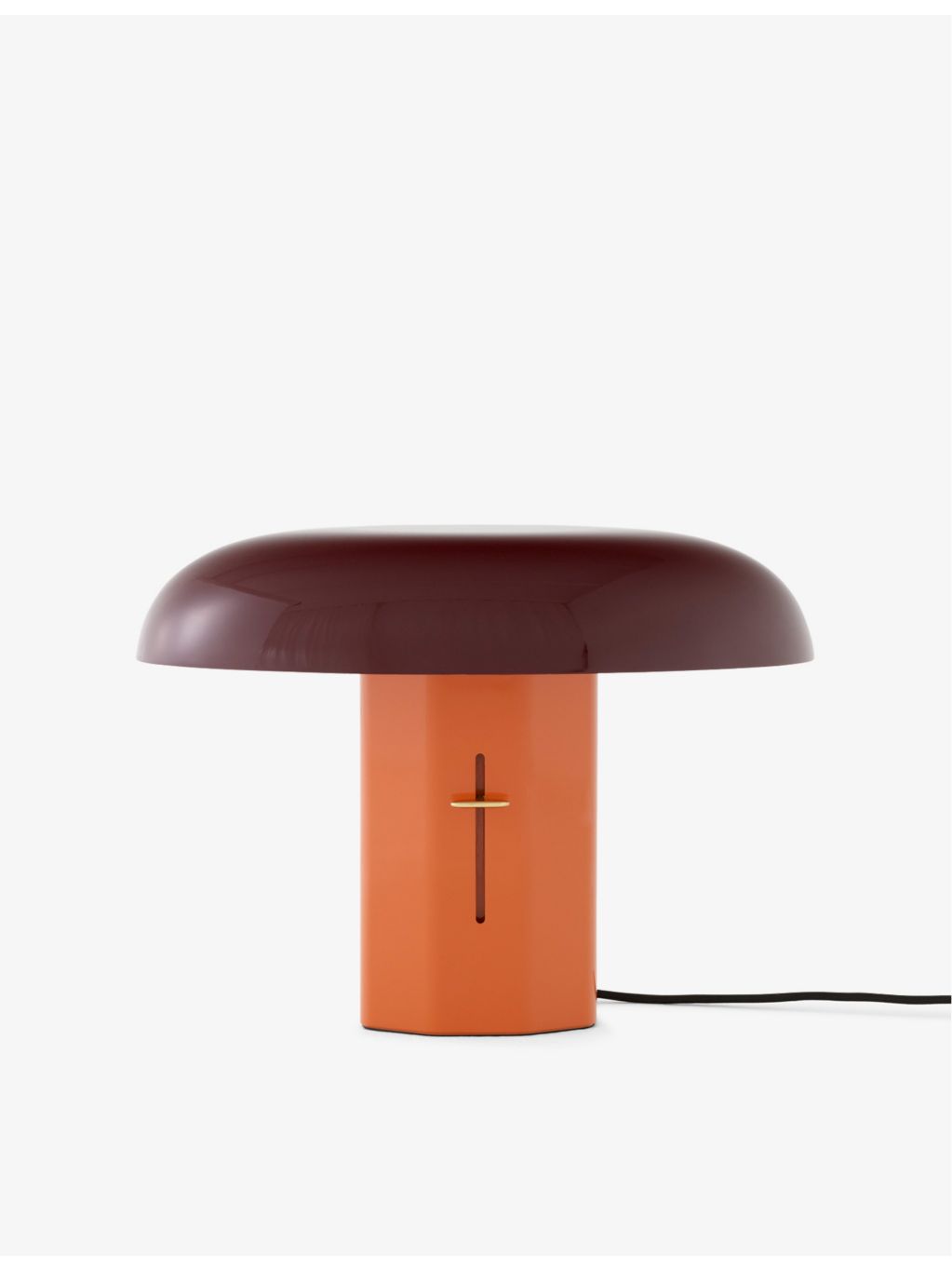 &Tradition Montera table lamp aluminium and brass - British product
