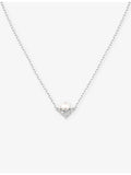 Chaumet Joséphine Aigrette diamond and Akoya pearl pendant - British product