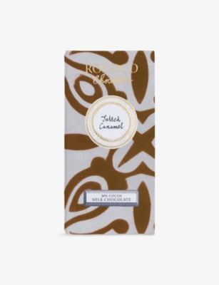 Rococo salted caramel milk chocolate bar 70g (British brand)