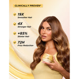 Gisou honey gloss ceramide hair mask 230ml - British product