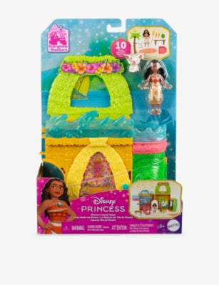 Disney Princess Moana island home stacking dollhouse playset - British product