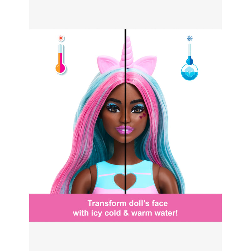 Barbie Pop Reveal Animal Party doll 31cm, imported from the UK