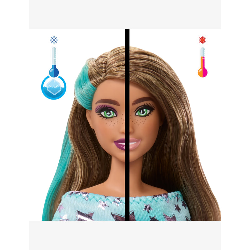 Barbie Party Unboxed Pet Birthday Doll set (British brand)