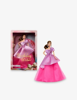 Barbie Birthday Wishes collectable doll 33cm, UK version
