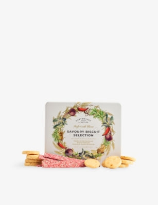 Cartwright & Butler savoury biscuits selection 390g (British brand)