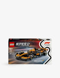 LEGO Speed Champions McLaren MCL38 race car playset 269 pieces (British brand)