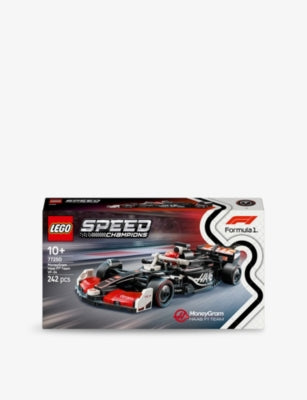 LEGO Speed Champions Haas F1 VF-24 race car 242 pieces, UK version