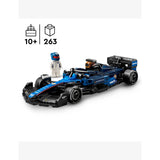 LEGO Williams Racing FW46 F1 car 263-piece set, UK version