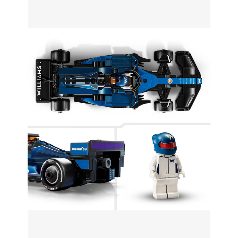 LEGO Williams Racing FW46 F1 car 263-piece set, UK version