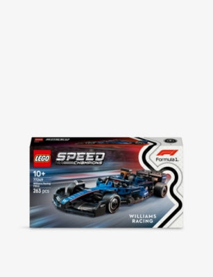 LEGO Williams Racing FW46 F1 car 263-piece set, UK version