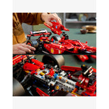 LEGO Technic Ferrari SF-24 F1 1:8 model kit, imported from the UK