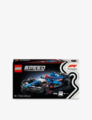 LEGO Speed Champions 77246 F1 race car 248 pieces - British product