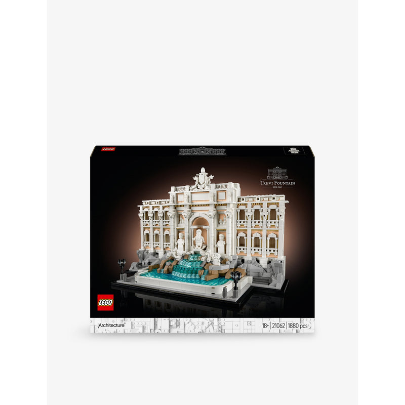 LEGO Architecture Trevi Fountain 21062 building set, UK version