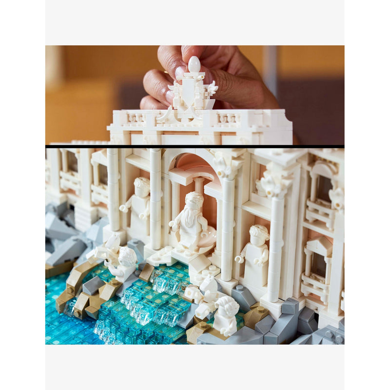 LEGO Architecture Trevi Fountain 21062 building set, UK version