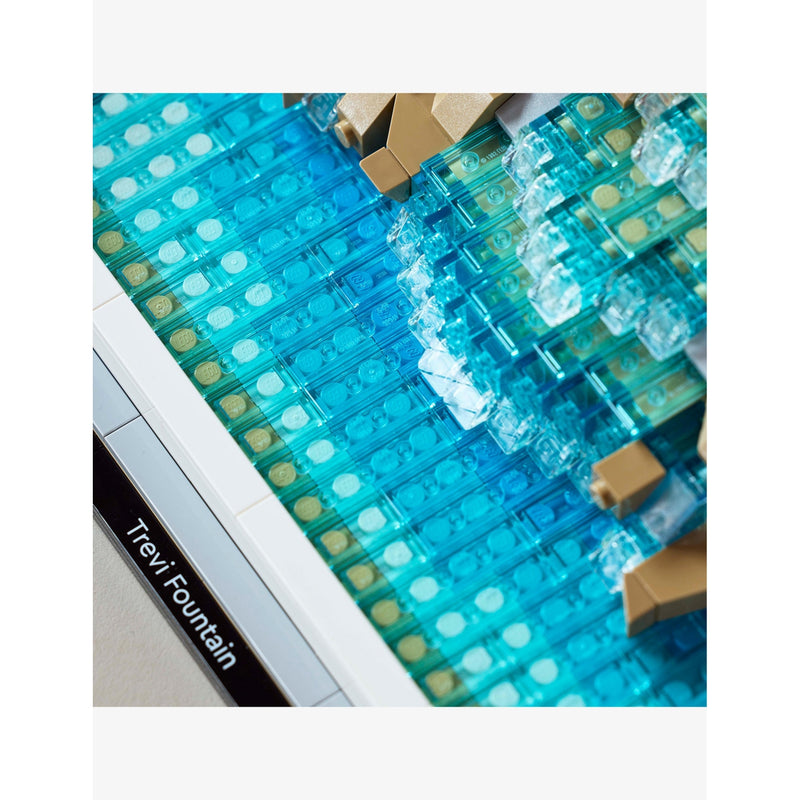 LEGO Architecture Trevi Fountain 21062 building set, UK version