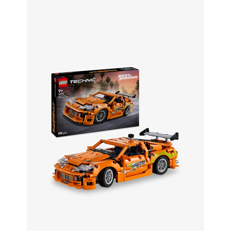 LEGO Technic Toyota Supra MK4 building set 810 pieces (British brand)